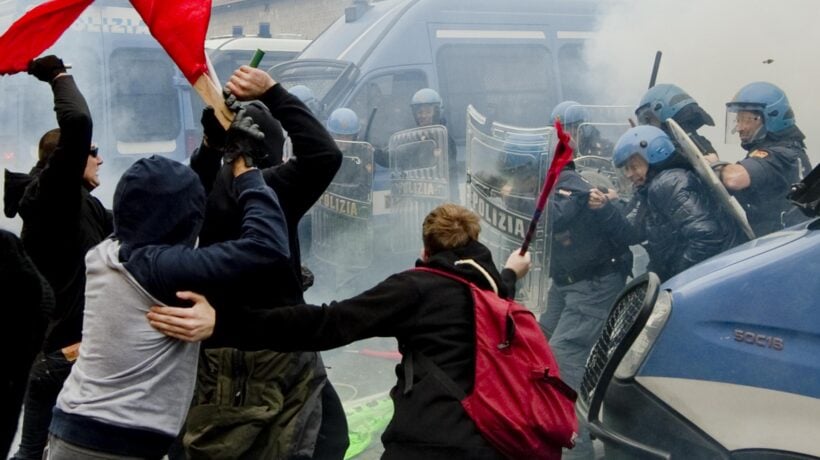 I Carc puntano tutto sull’escalation «Imporre un governo popolare»