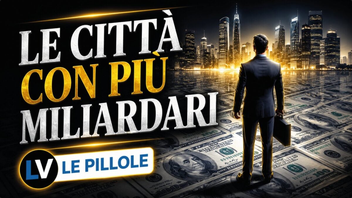Le città con più miliardari