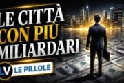 Le città con più miliardari