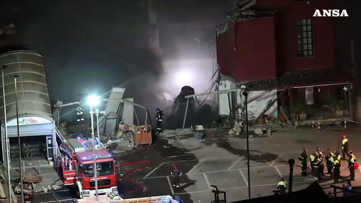 Palazzina crollata a Messina, si scava tra le macerie: trovato un corpo
