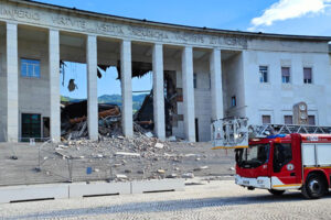 crollo tribunale bolzano