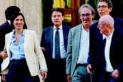 Il campo largo ride per non piangere