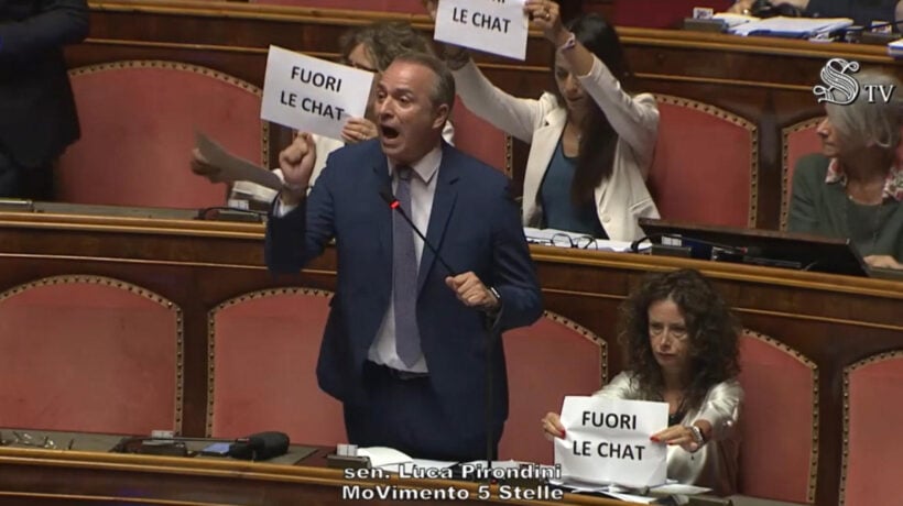 Delmastro, la Camera dice no ai pm e il M5s scatena il delirio al Senato