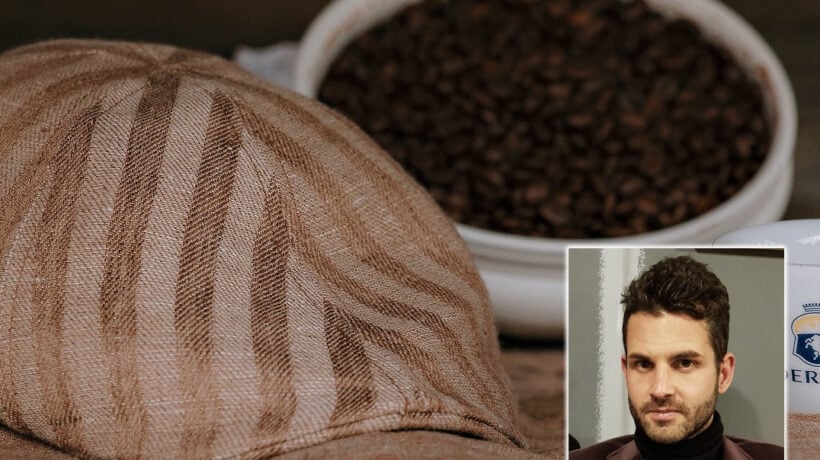«I nostri tessuti tinti col caffè conquistano i cappelli leggendari»