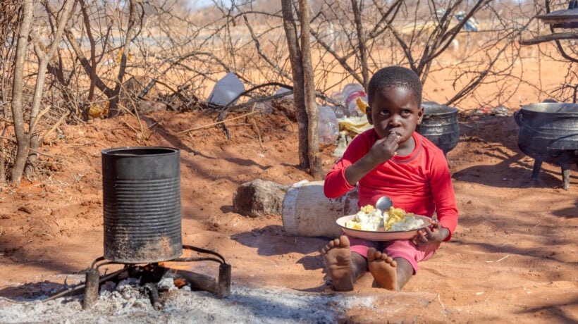 Fame nel mondo, epicentro Africa: una persona su cinque non ha cibo a sufficienza