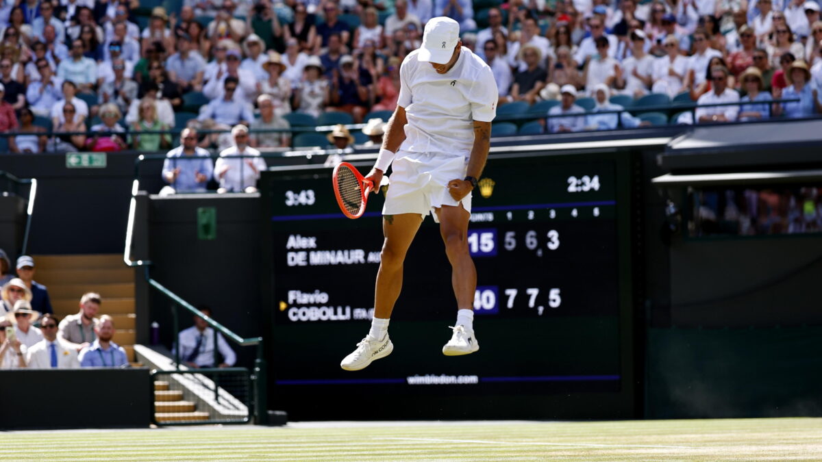 flavio cobolli wimbledon