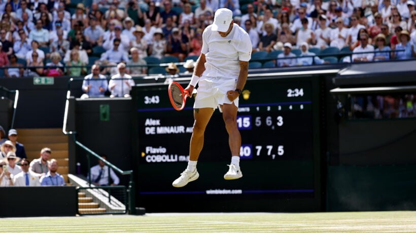 Wimbledon, Cobolli supera De Minaur e vola ai quarti