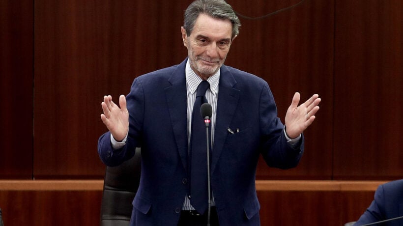 Fontana attacca Urso sulla Zes per il Nord