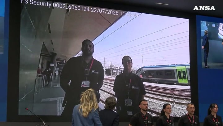 Gruppo Fs, oltre mille bodycam per la sicurezza nelle stazioni