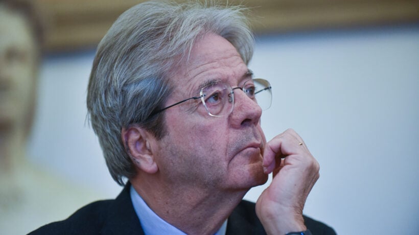 Gentiloni bombarda il campo largo per salire al Quirinale: «Via gli anti Kiev»
