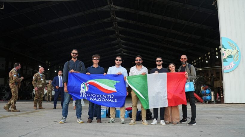 Aiuti umanitari in Libano, completata la prima missione italiana
