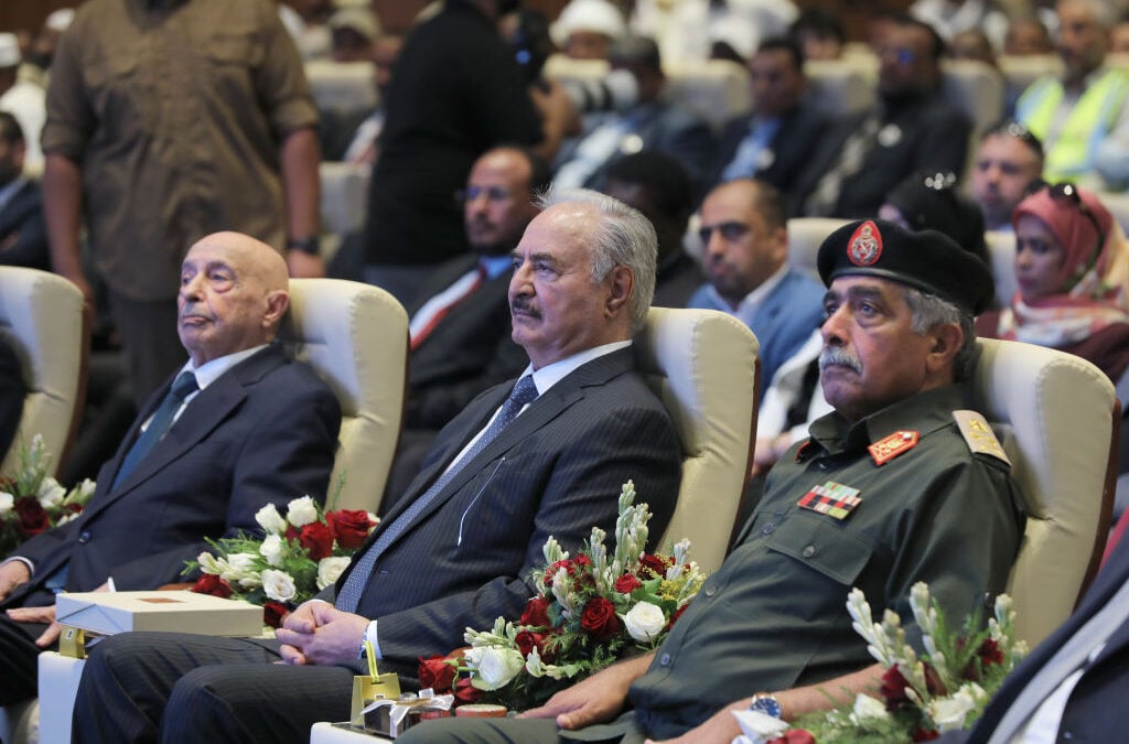 haftar libia pakistan
