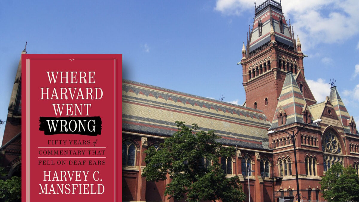 Un grande maestro dell’accademia spiega come ci siamo giocati Harvard