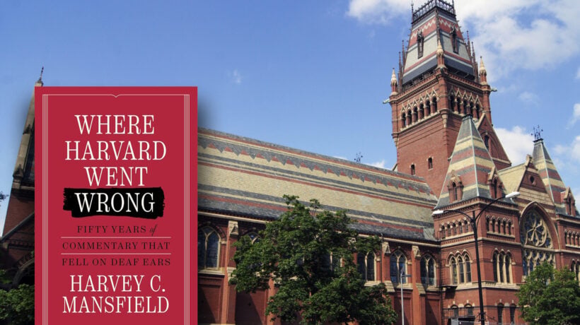 Un grande maestro dell’accademia spiega come ci siamo giocati Harvard