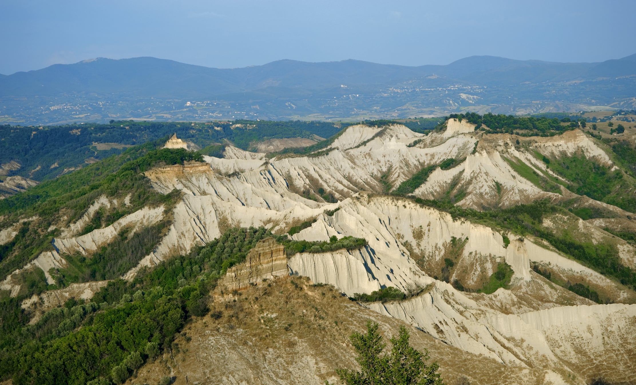 calanchi civita bagnoregio