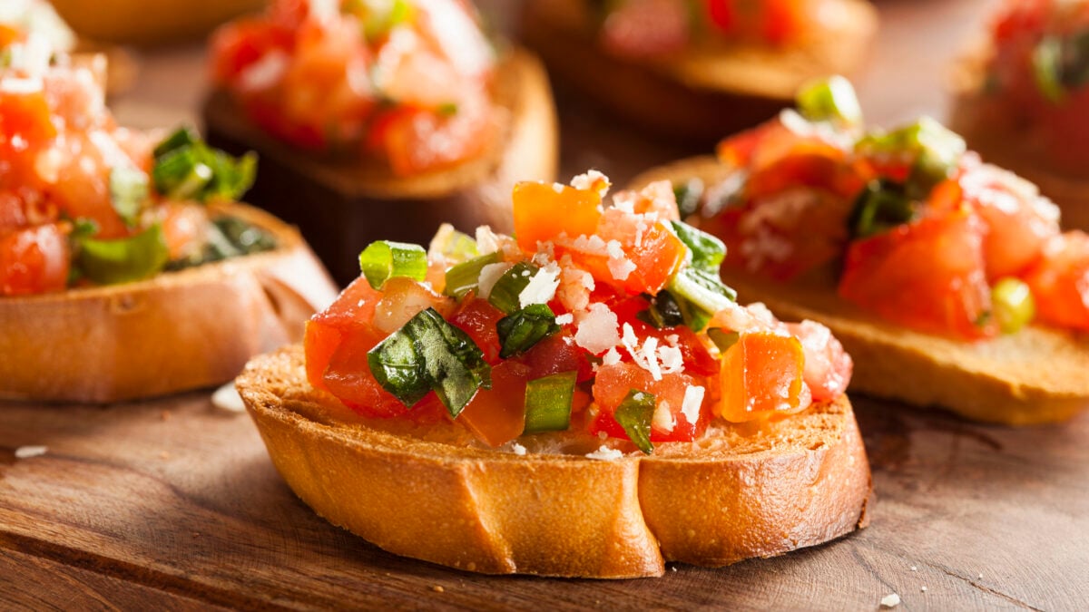 Bruschetta o fettunta, è sempre una poesia