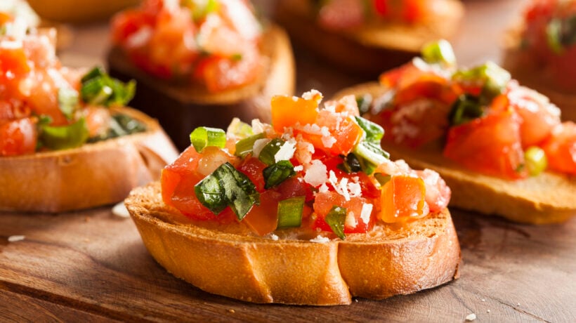 Bruschetta o fettunta, è sempre una poesia