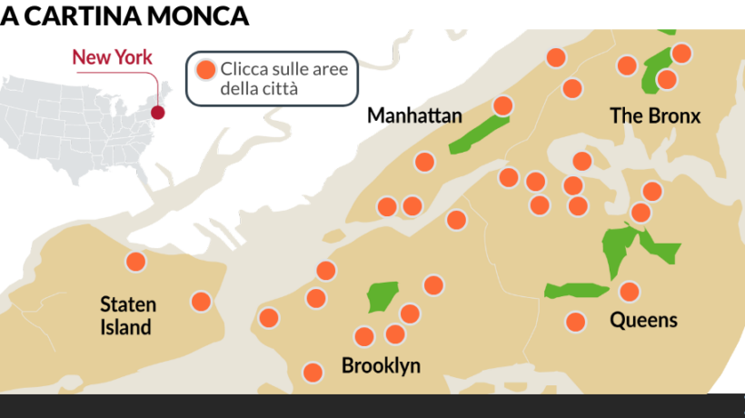 Mamdani fa la mappa degli immigrati a New York e rimuove gli italiani
