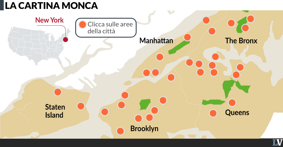 mamdani fa la mappa degli immigrati a new york e rimuove gli italiani da Laverita.info mamdani fa la mappa degli immigrati a new york e rimuove gli italiani