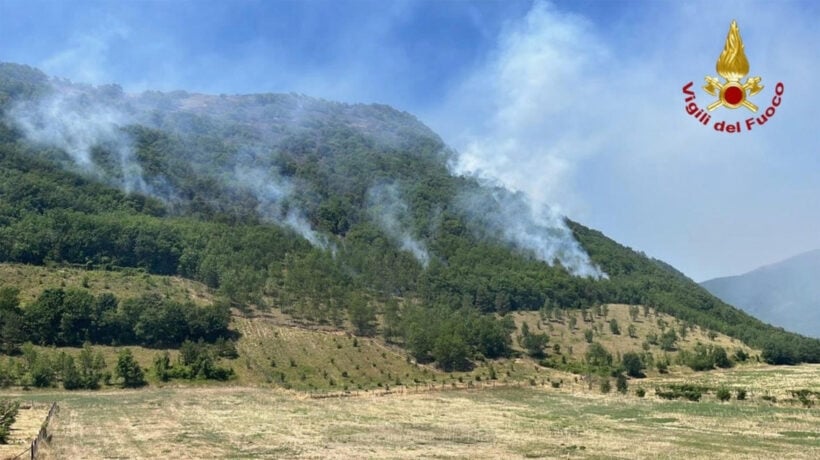 Incendi nel parco del Monte Cucco, forte sospetto di dolo per i due roghi