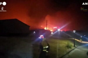 incendi spagna video
