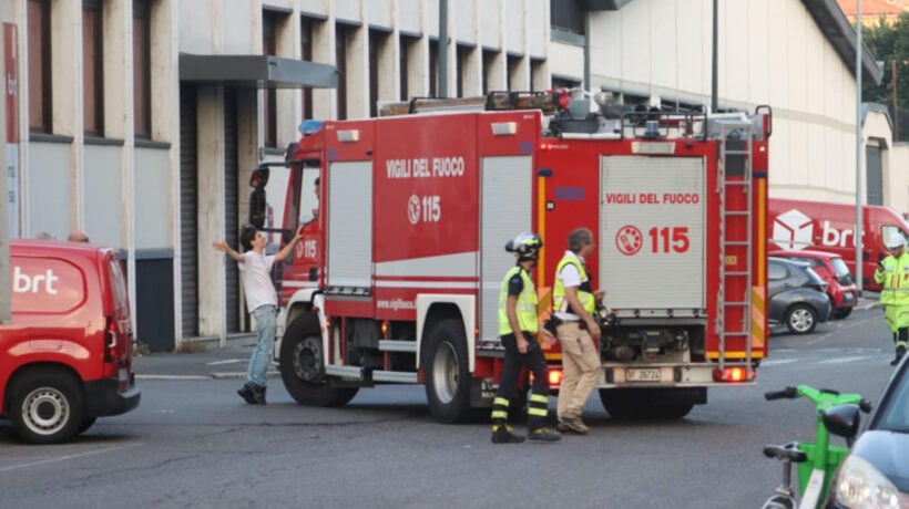 La ciclabile di Sala blocca i pompieri corsi a domare l’incendio di Bartolini