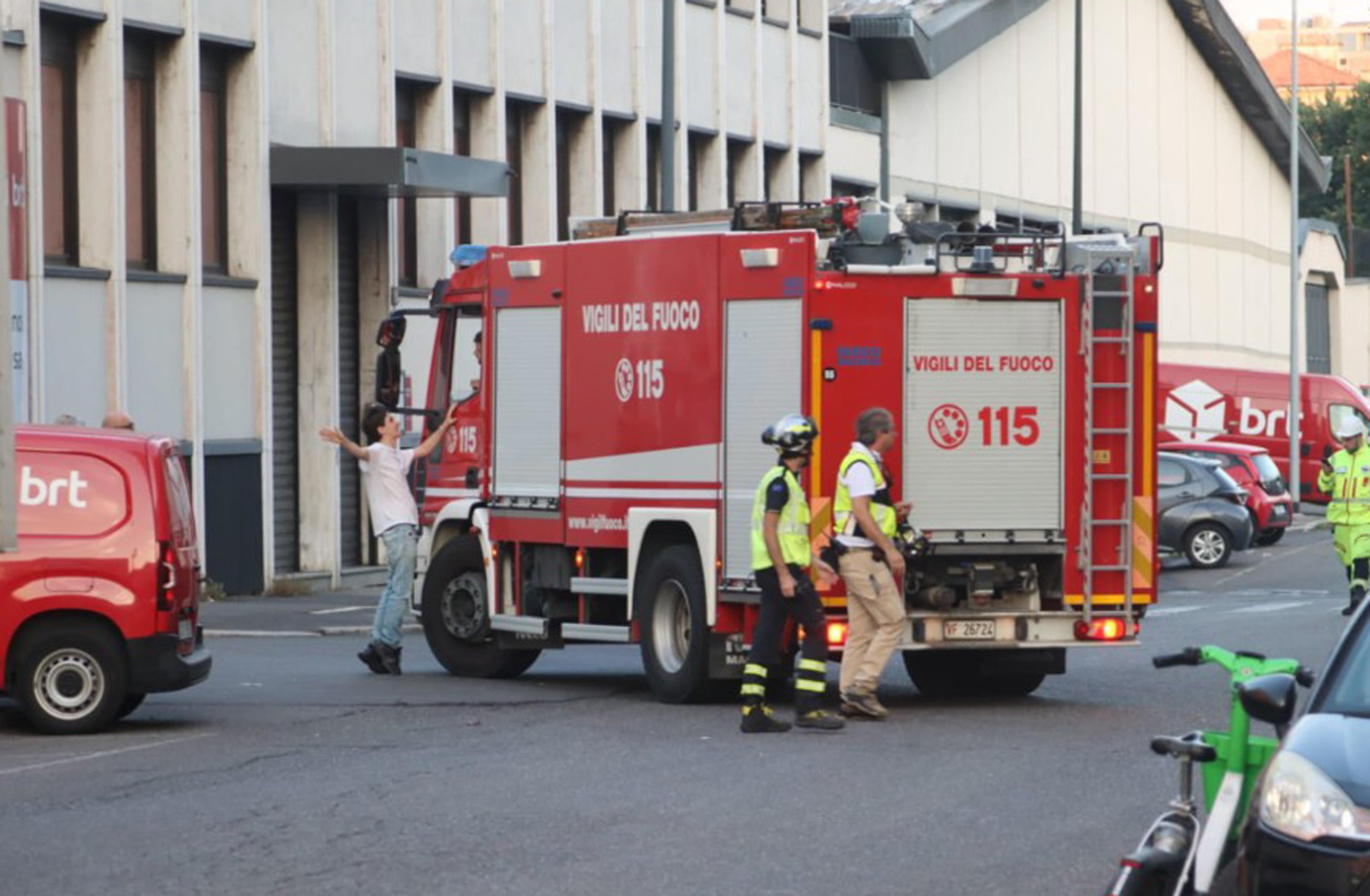 la ciclabile di sala blocca i pompieri corsi a domare l8217incendio di bartolini da Laverita.info la ciclabile di sala blocca i pompieri corsi a domare l8217incendio di bartolini