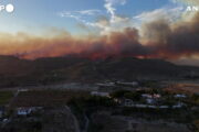 incendio spagna almeria
