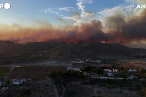 incendio spagna almeria