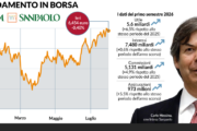 Intesa alza le stime sui dividendi futuri. Messina: «61 miliardi ai soci, anche di Mps»