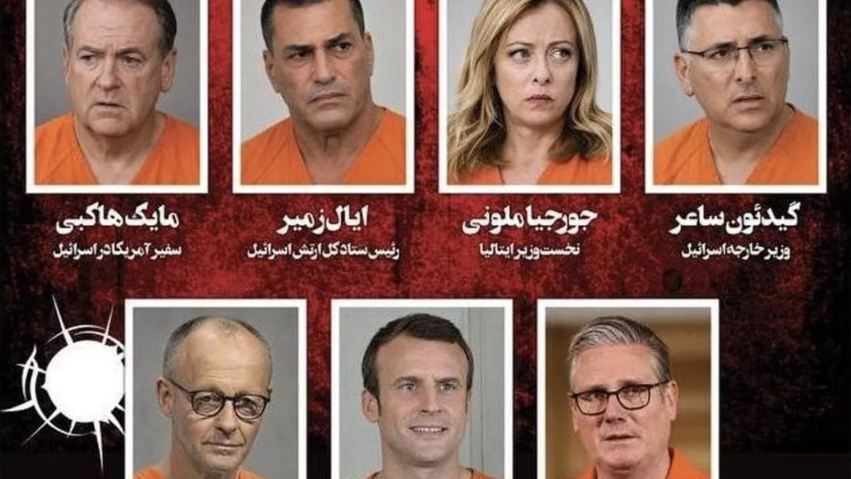 iran meloni lista nera khamenei