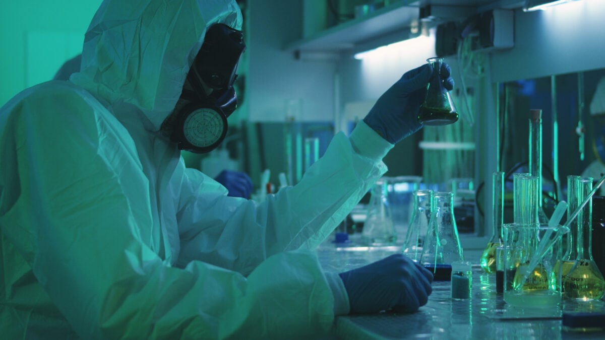 laboratorio metanfetamine africa cartelli messicani