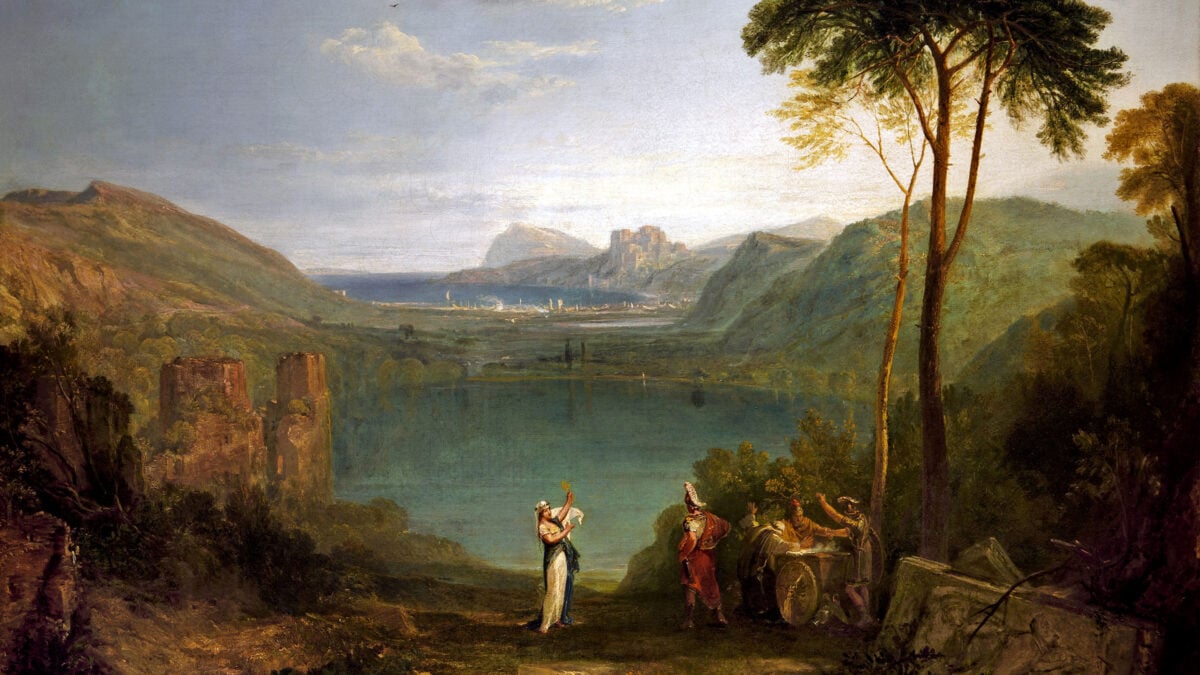 Lago d’Averno, la porta dell’inferno tra mito, poesia e scienza