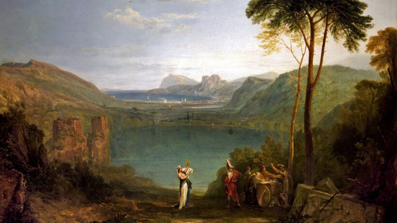 Lago d’Averno, la porta dell’inferno tra mito, poesia e scienza