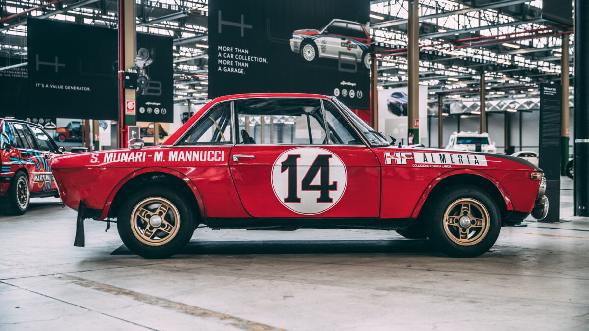 La mitica Lancia Fulvia «HF» numero 14 è tornata a Monte Carlo