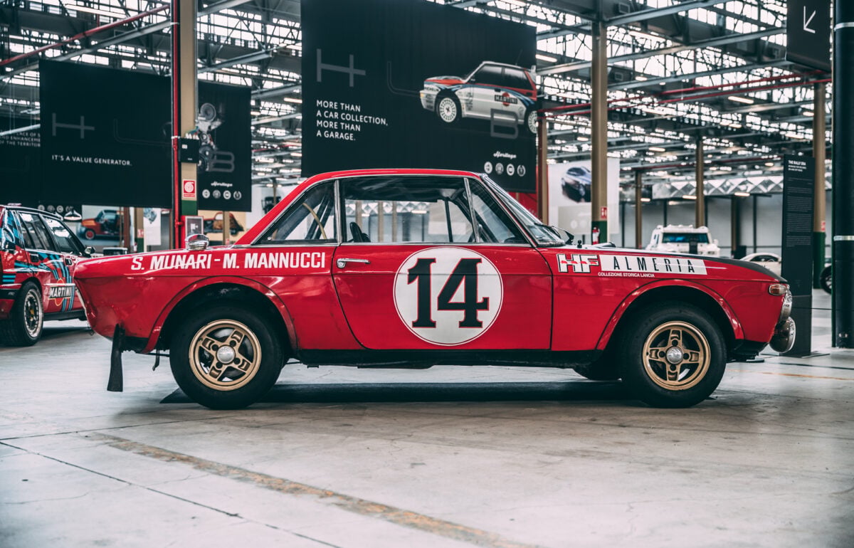 La mitica Lancia Fulvia «HF» numero 14 è tornata a Monte Carlo