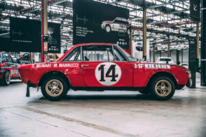 La mitica Lancia Fulvia «HF» numero 14 è tornata a Monte Carlo