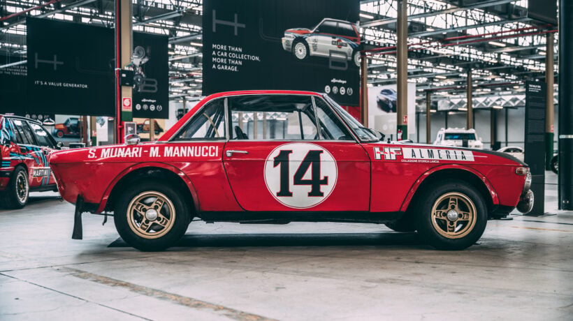 La mitica Lancia Fulvia «HF» numero 14 è tornata a Monte Carlo