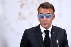 Emmanuel Macron (Ansa)