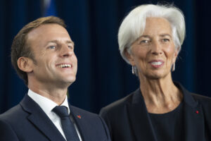 Lagarde trafficona: addio alla Bce, sogna il posto di Macron in Francia