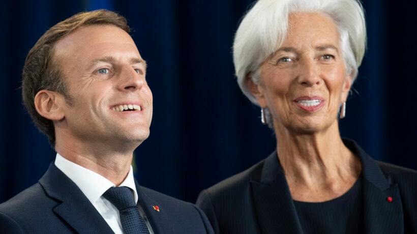 Lagarde trafficona: addio alla Bce, sogna il posto di Macron in Francia