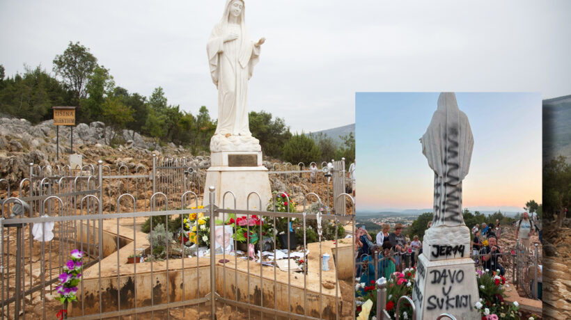 Profanazione e fiamme a Medjugorje. Preso un drogato polacco convertito