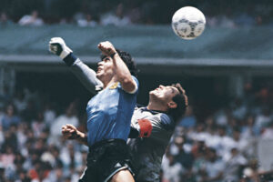 argentina inghilterra maradona mano de dios