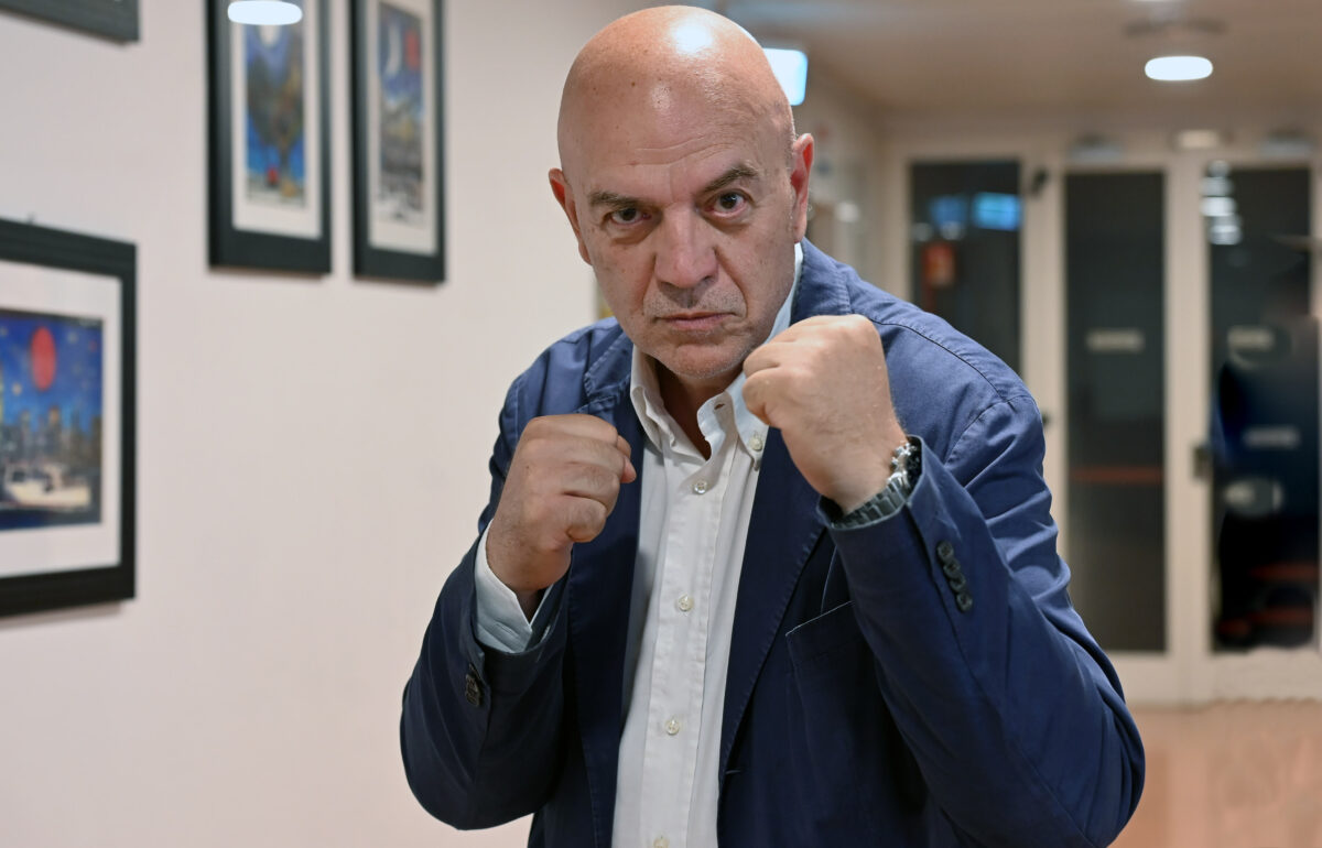 Marco Rizzo, il kompagno passato da Marx a Vannacci