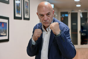 Marco Rizzo, il kompagno passato da Marx a Vannacci