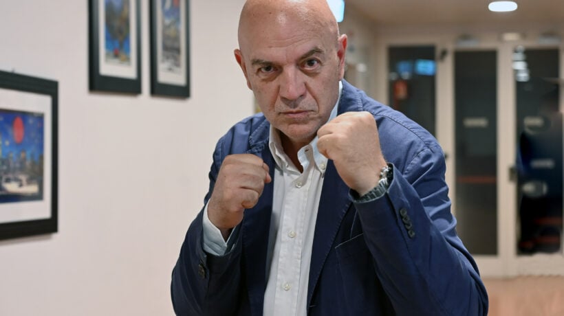 Il kompagno passato da Marx a Vannacci