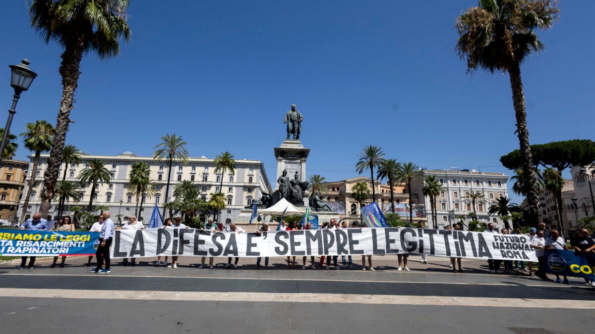 legittima difesa roggero