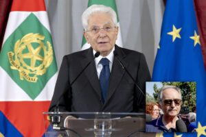 Mattarella chiude Roggero in cella e butta via la chiave