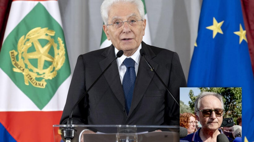 Mattarella chiude Roggero in cella e butta via la chiave