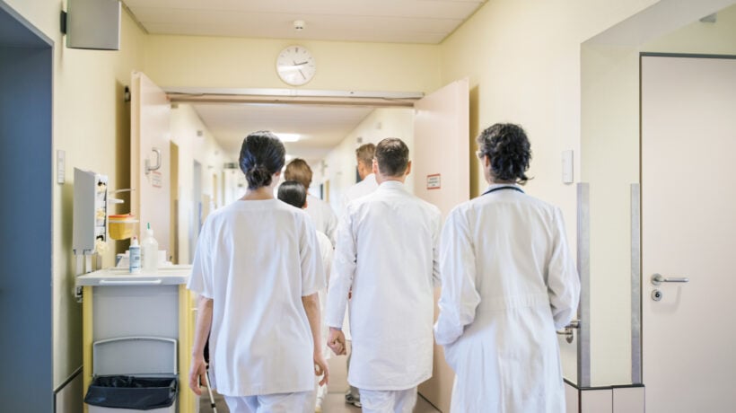 Quirinale di traverso pure sui medici reintegrati